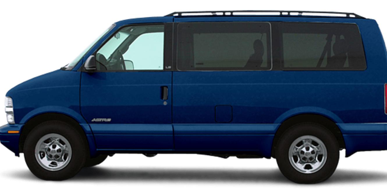 CHEVROLET ASTRO VAN 2002 1GNDM19X02B129351 image